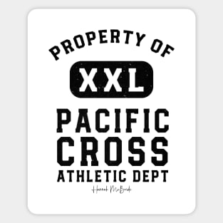 PC Athletic Dept - Black Sticker